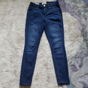 Universal Thread Dark Blue Skinny Jeans